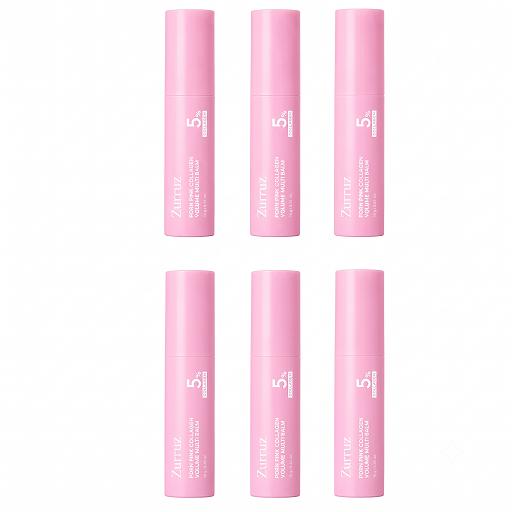 Last Day Buy 1 Get 1 Free Zurruz Korean PDRN Pink Collagen Volume Multi Balm