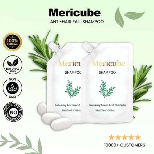 Mericube Anti-Hair Fall Hair Loss Treatment Shampoo