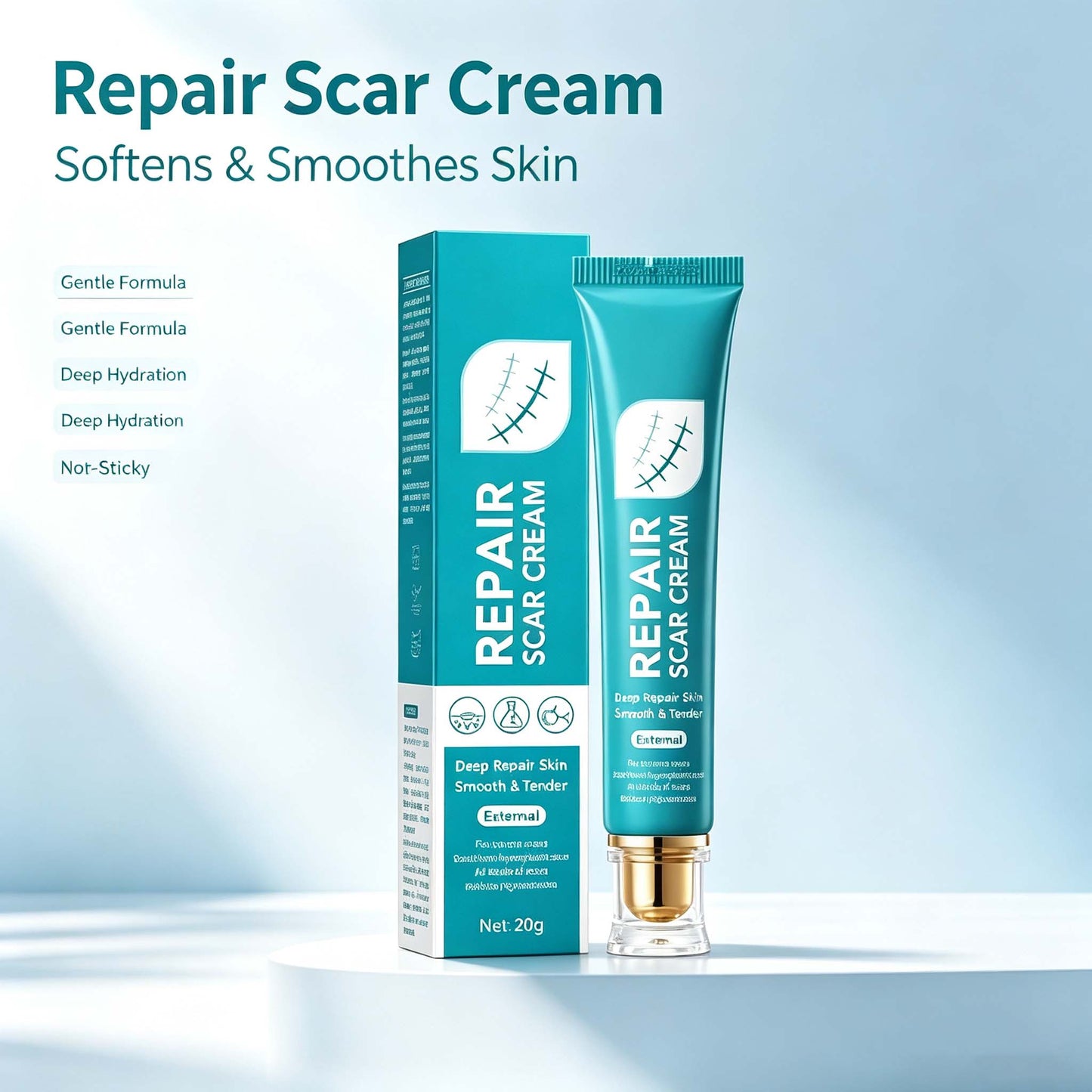 ✨Scar Repair Cream|Treats Old and New Scars, Burns and More