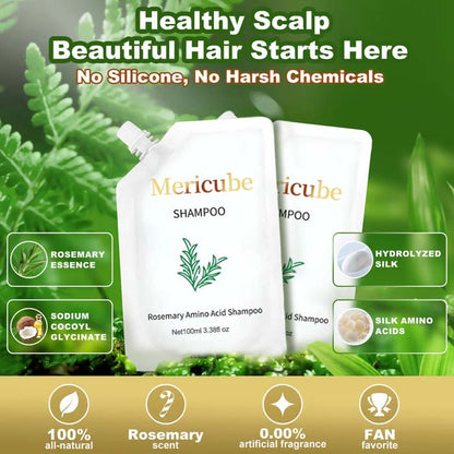 Mericube Anti-Hair Fall Hair Loss Treatment Shampoo
