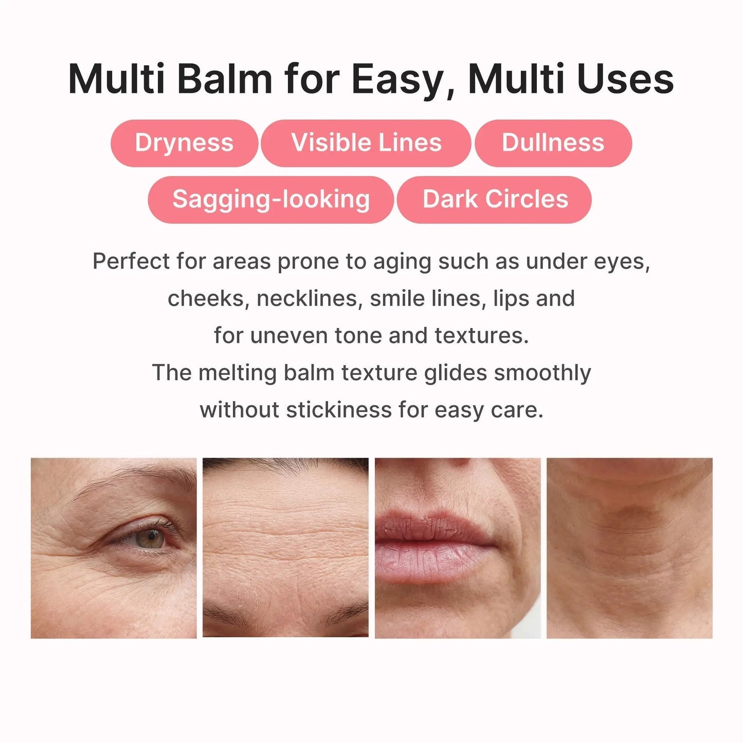 Last Day Buy 1 Get 1 Free Zurruz Korean PDRN Pink Collagen Volume Multi Balm