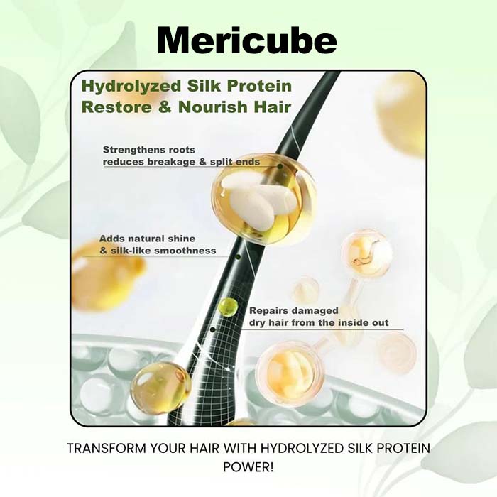 Mericube Anti-Hair Fall Hair Loss Treatment Shampoo