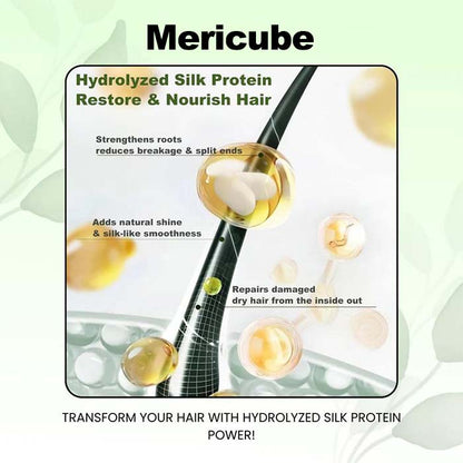 Mericube Anti-Hair Fall Hair Loss Treatment Shampoo