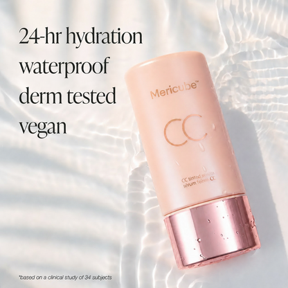 ✨CC color-correcting tinted serum