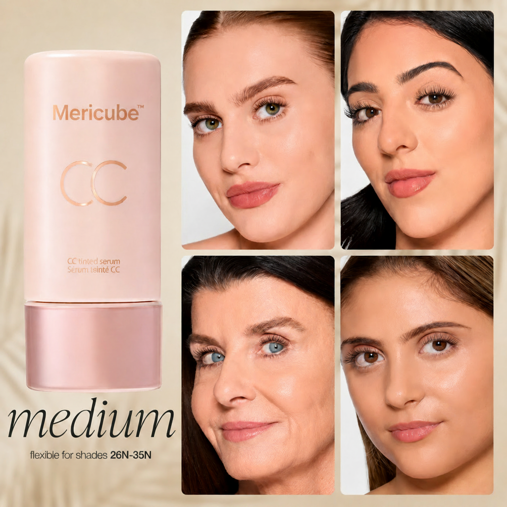 ✨CC color-correcting tinted serum