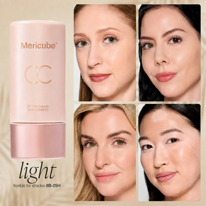 ✨CC color-correcting tinted serum
