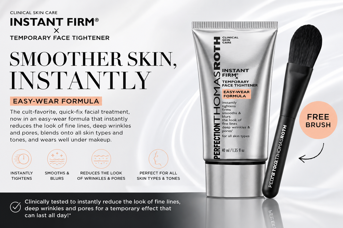 Instant Firming Face and Pore Tightener bottle