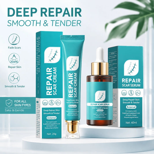 ✨Scar Repair Cream|Treats Old and New Scars, Burns and More