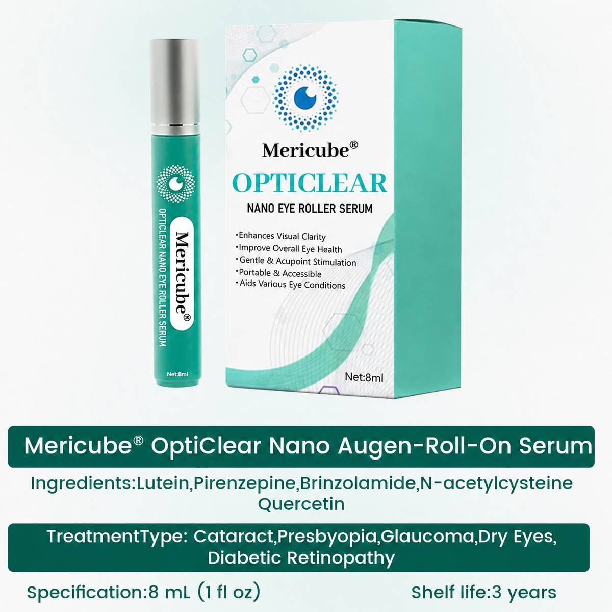 Nano Eye Roller Serum