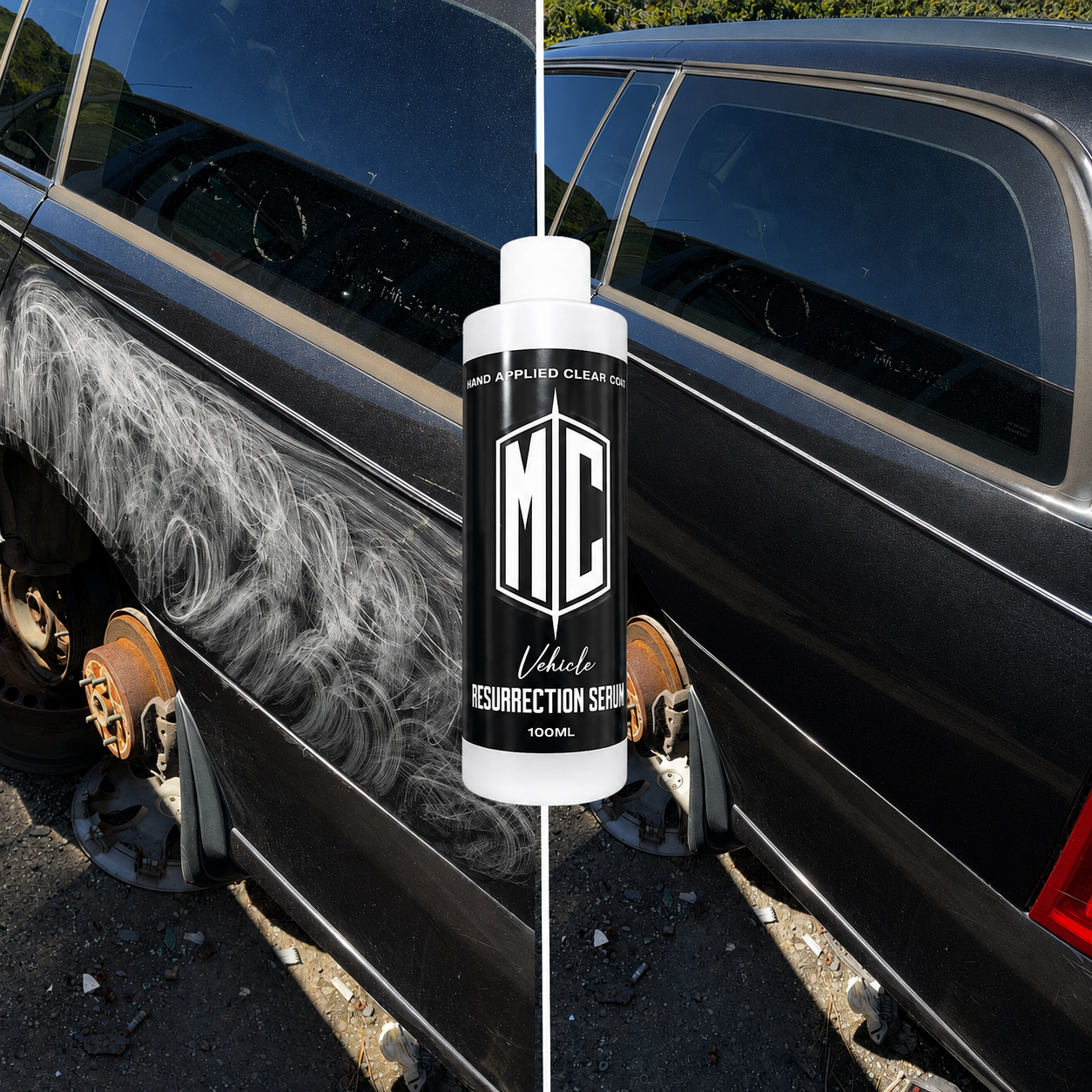 Resurrection Serum (Vehicle Restorer)