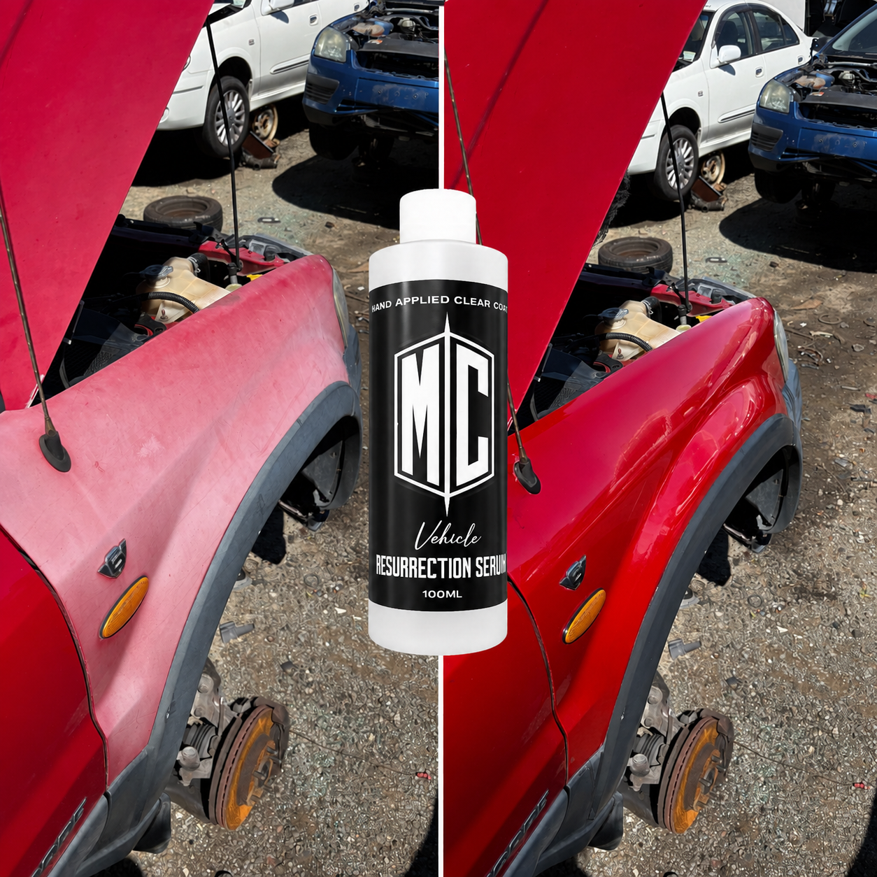 Resurrection Serum (Vehicle Restorer)