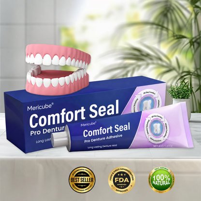 Comfort Seal Pro Denture Adhesive
