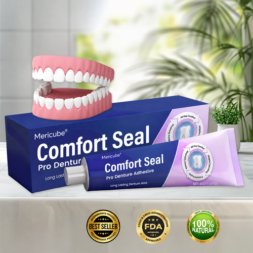 Comfort Seal Pro Denture Adhesive