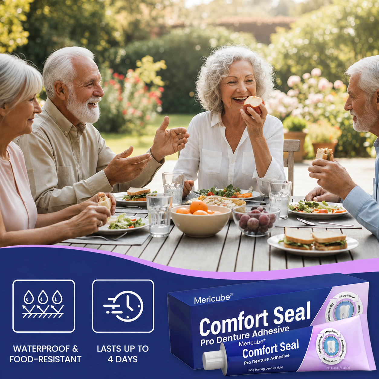 Comfort Seal Pro Denture Adhesive