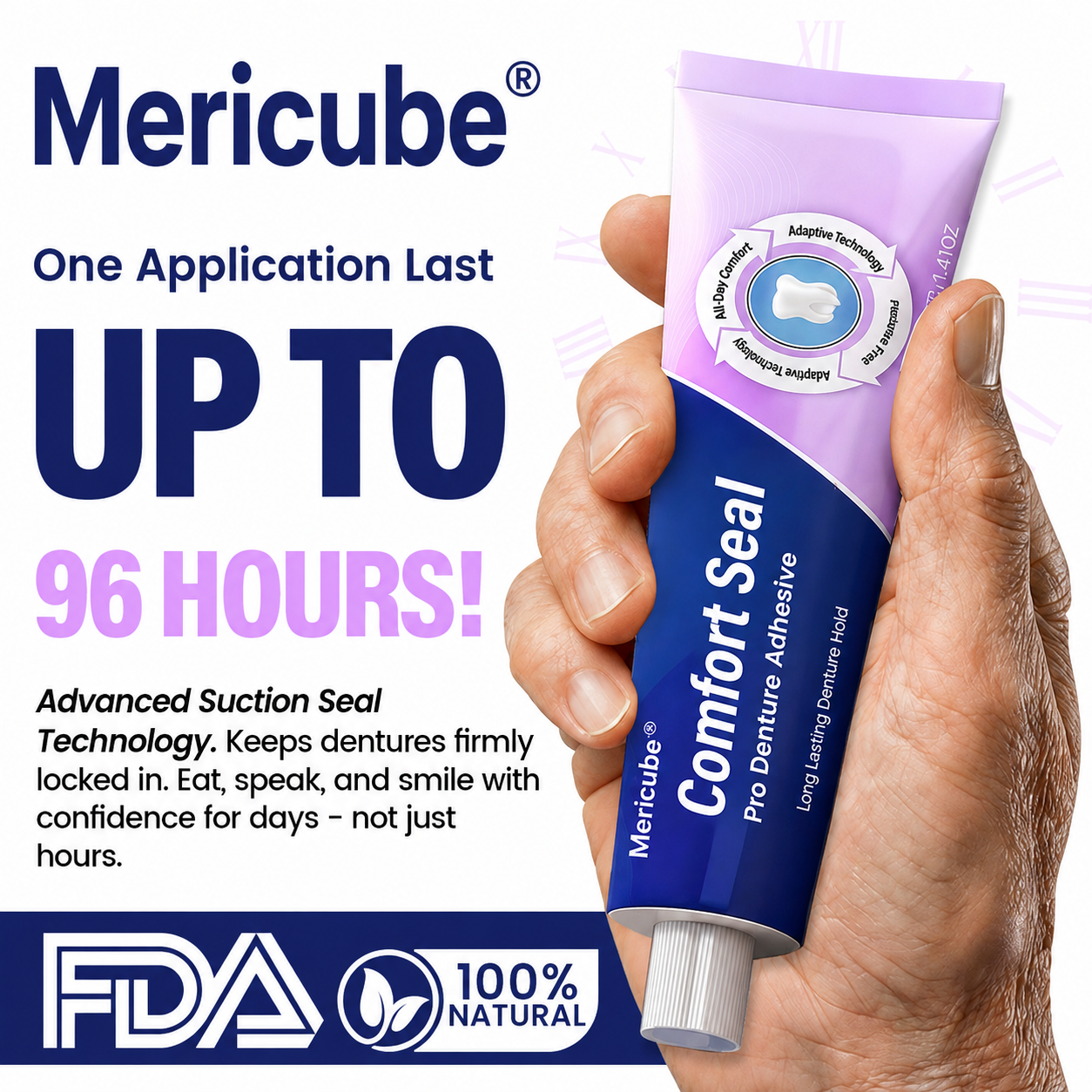 Comfort Seal Pro Denture Adhesive