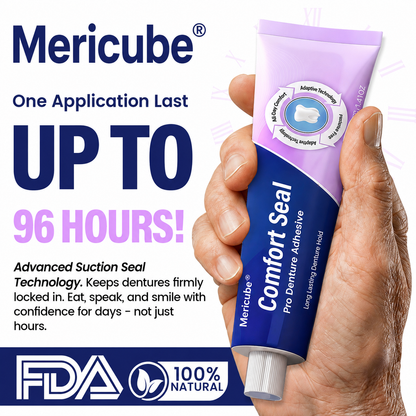 Comfort Seal Pro Denture Adhesive