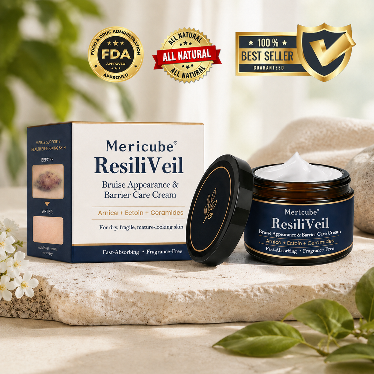 ResiliVeil Bruise Appearance Barrier Care Cream