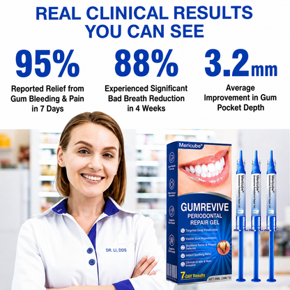 👨‍⚕️🦷🛡️GumRevive Periodontal Repair Gel