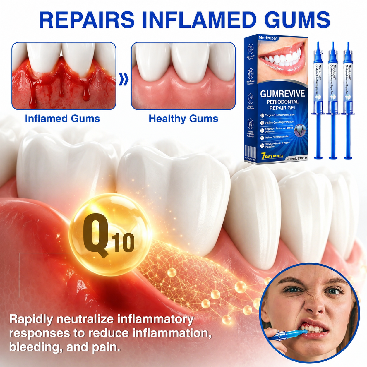 👨‍⚕️🦷🛡️GumRevive Periodontal Repair Gel