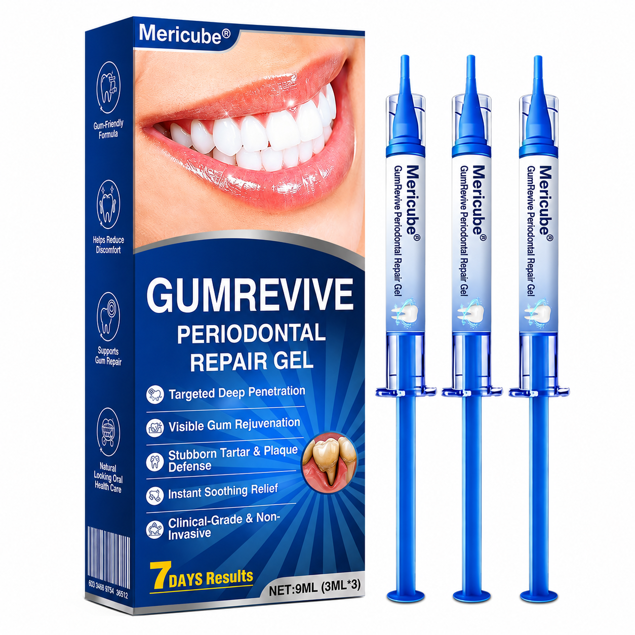 👨‍⚕️🦷🛡️GumRevive Periodontal Repair Gel
