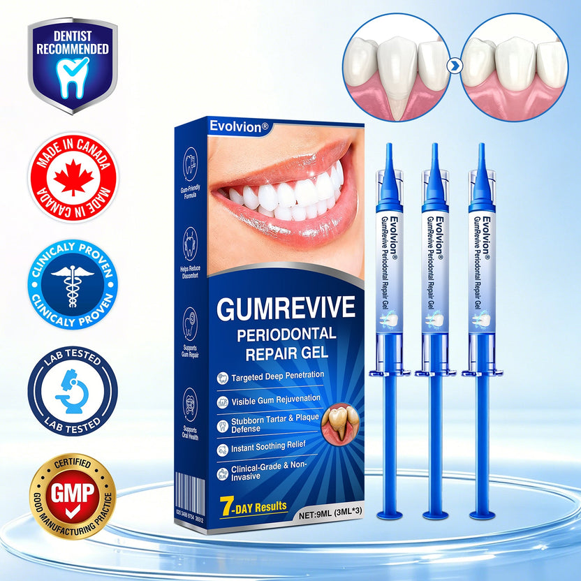 Mericube GumRevive Periodontal Repair Gel