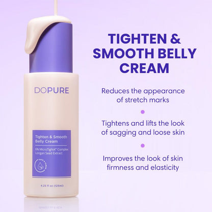 Tighten & Smooth Belly Firming Cream
