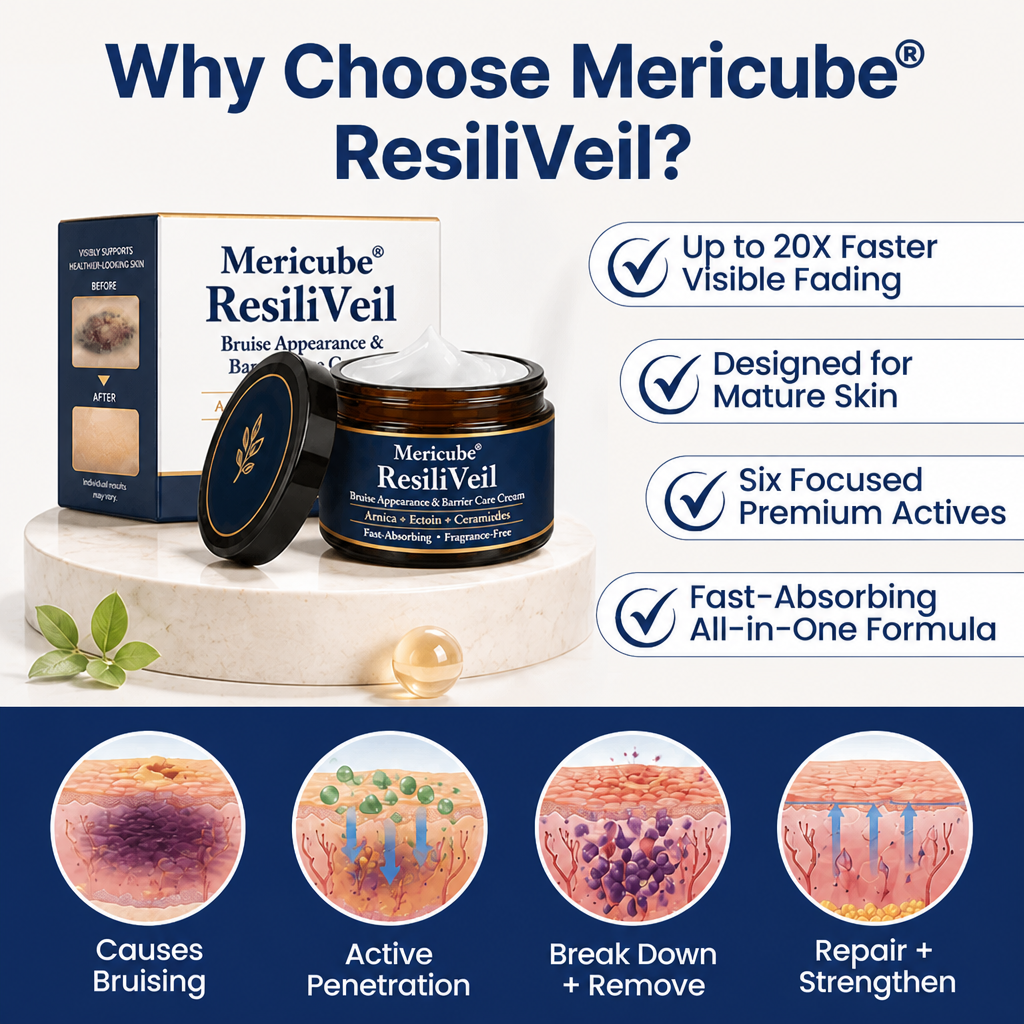 ResiliVeil Bruise Appearance Barrier Care Cream