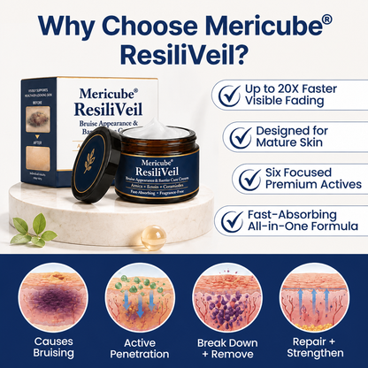 ResiliVeil Bruise Appearance Barrier Care Cream