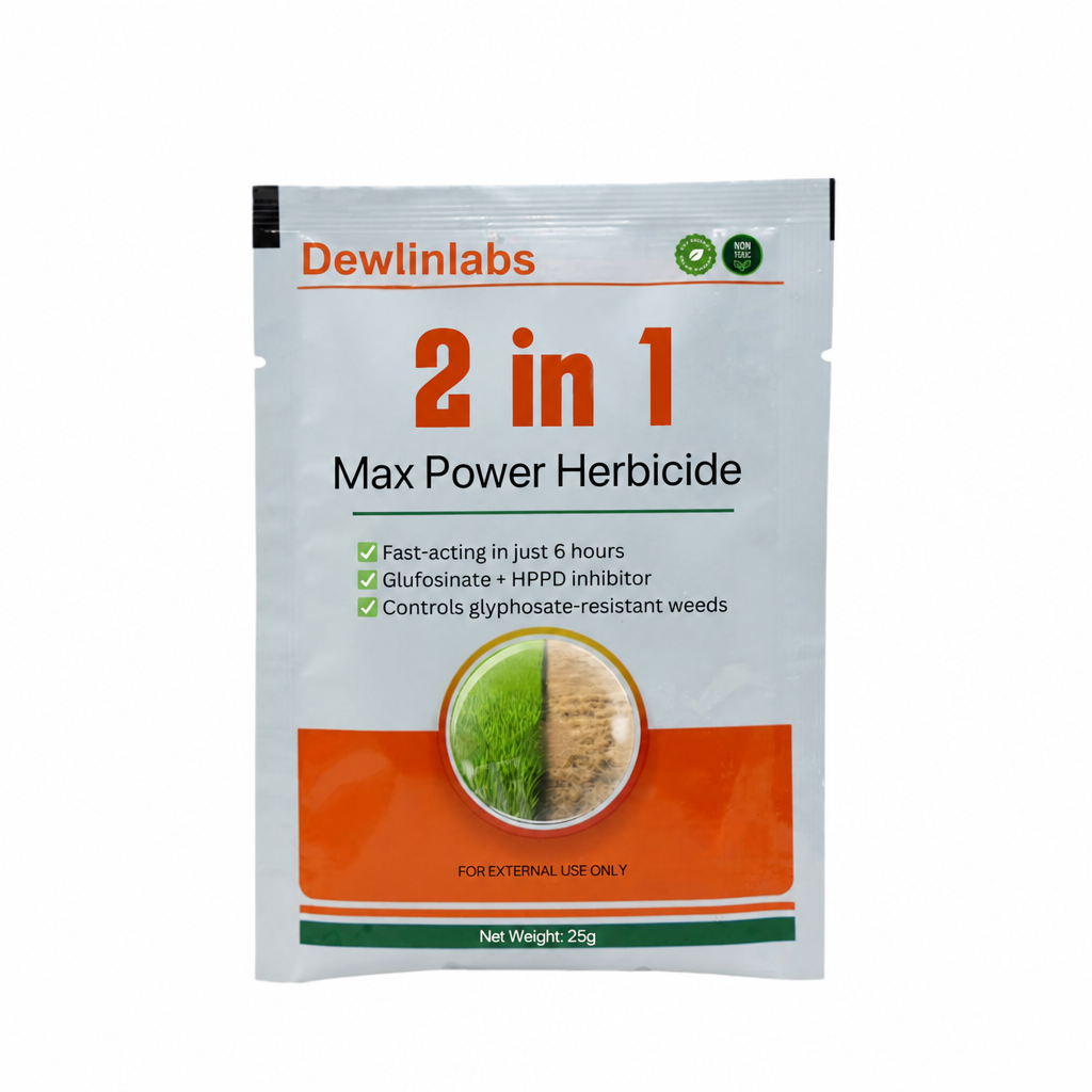 ✨ From Weed Jungle to Perfect Lawn! | ⏱️ Watch Weeds Wither in 6 Hours!  |2-in-1 Max Power Herbicide (100% Glyphosate-Free)