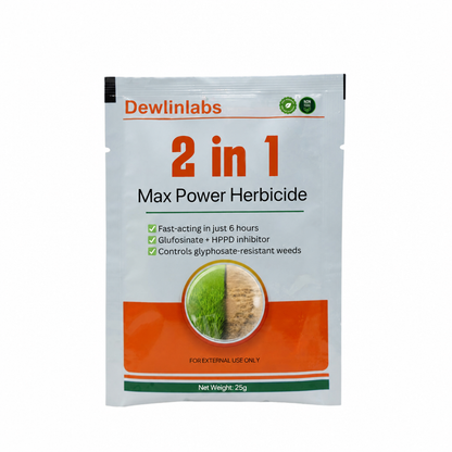 ✨ From Weed Jungle to Perfect Lawn! | ⏱️ Watch Weeds Wither in 6 Hours!  |2-in-1 Max Power Herbicide (100% Glyphosate-Free)