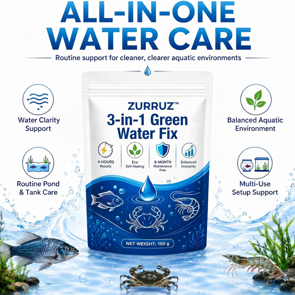 ZURRUZ All-In-One Water Care