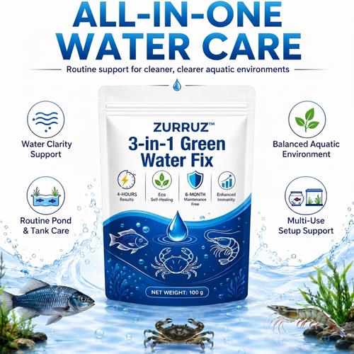 ZURRUZ All-In-One Water Care