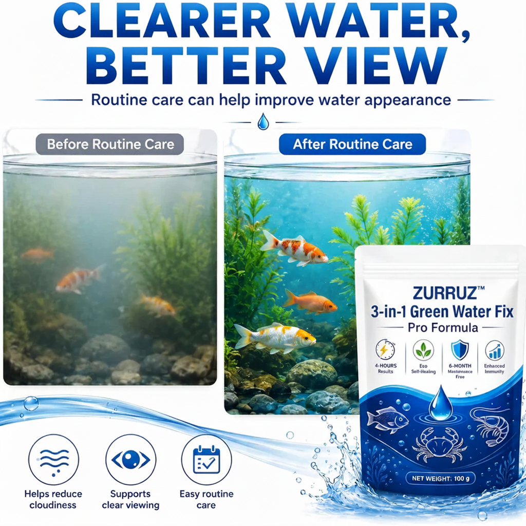 ZURRUZ Clearer Water